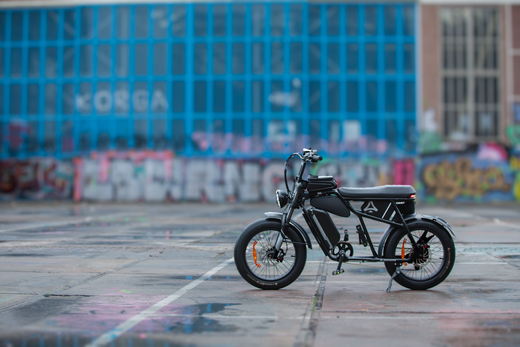Keep to Your New Year's Resolutions with A-Spadz E-bikes