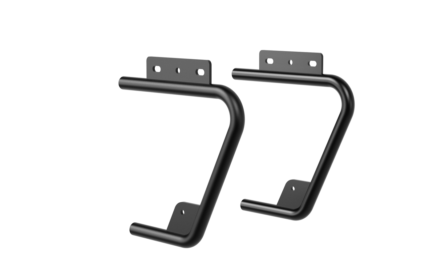 Side Rack & Side Bag (White Limited Edition) - Not Sold Separately