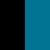 Jet Black & Aurora Blue