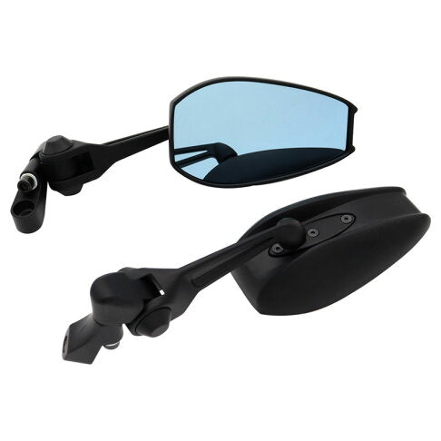 Specchio antiriflesso blu